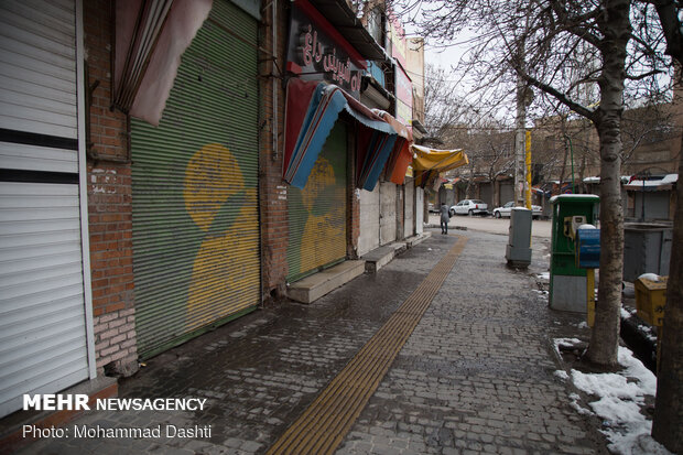 Ardabil Grand Bazaar shutdown amid coronavirus