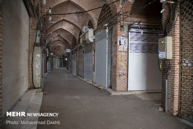 Ardabil Grand Bazaar shutdown amid coronavirus