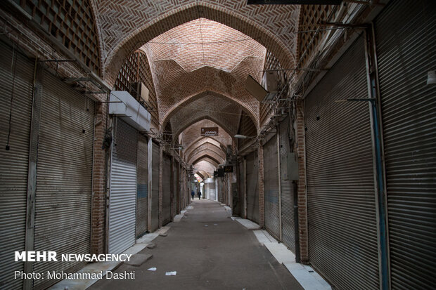 Ardabil Grand Bazaar shutdown amid coronavirus