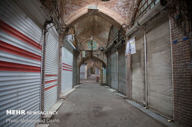 Ardabil Grand Bazaar shutdown amid coronavirus