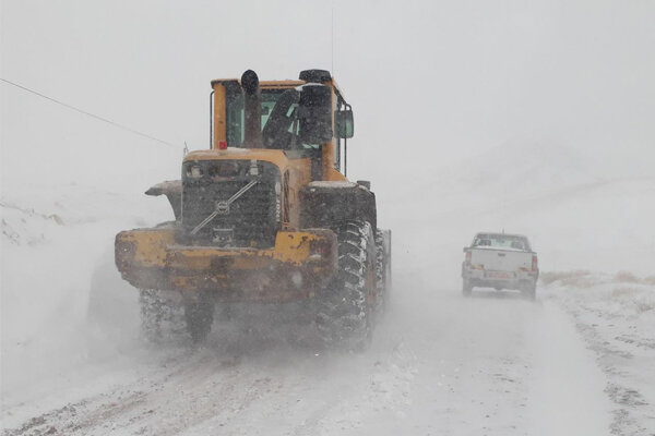 ۲۱ روستای کردستان همچنان در محاصره برف هستند