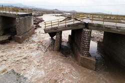 سیلاب در استان قزوین  ۷۵ میلیارد ریال به ابنیه و پل‌ها خسارت زد