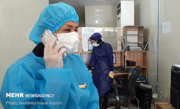 Ahvaz'da tıbbi görüntüleme teknikerleri bölye takdir edildi