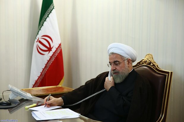 ایرانی صدر کی انڈونیشیا کے صدر سے ٹیلیفون پر گفتگو/ باہمی تعاون پر آمادگی کا اظہار