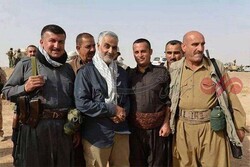 سەردار سولەیمانی دووشکا و ئارپیجی بۆ پێشمەرگەی هەرێمی کوردستان نارد