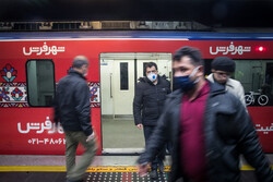 رعایت فاصله گذاری اجتماعی با مدیریت زمان سفر در مترو