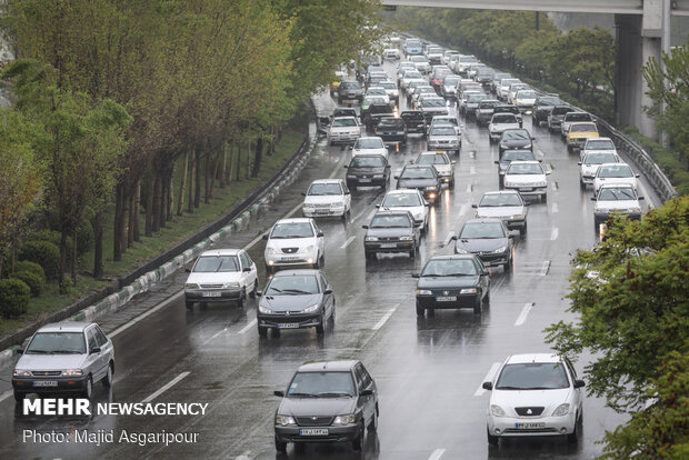 کاهش ۳۰ درصدی ترافیک تهران در دو هفته گذشته