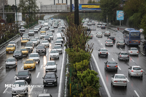 تردد روان در محورهای شمالی و ترافیک سنگین در محور شهریار-تهران