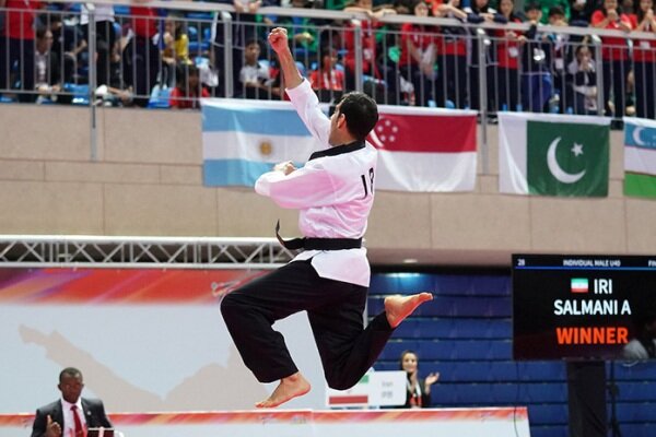 Iran gains six golds at online Poomsae competitions