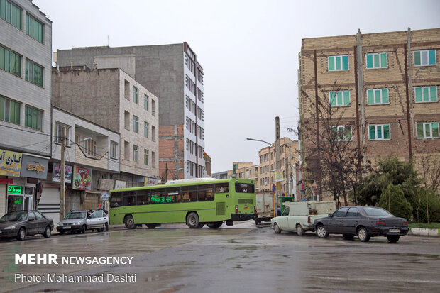 Busy routes blocked in Ardabil to avert coronavirus spread