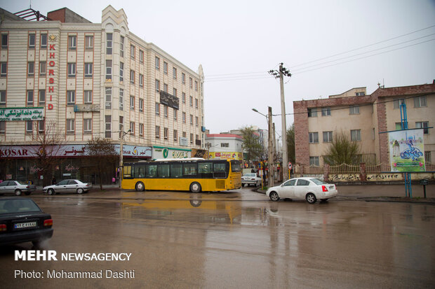 Busy routes blocked in Ardabil to avert coronavirus spread