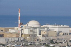 إيقاف نشاطات  الوحدة الاولى من محطة بوشهر النووية لإنتاج الطاقة