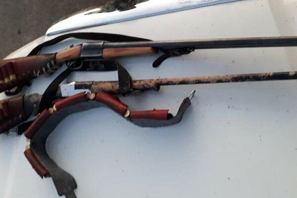 ۳۳اسلحه غیرمجاز شکاری طی ۶ماهه اول سال جاری در استان تهران کشف شد