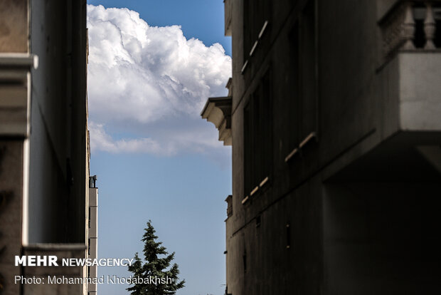 Tehran’s clean air in early spring