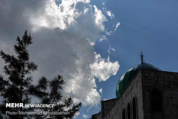 Tehran’s clean air in early spring