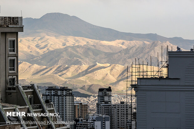 Tehran’s clean air in early spring