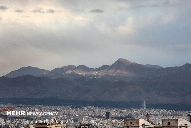 Tehran’s clean air in early spring