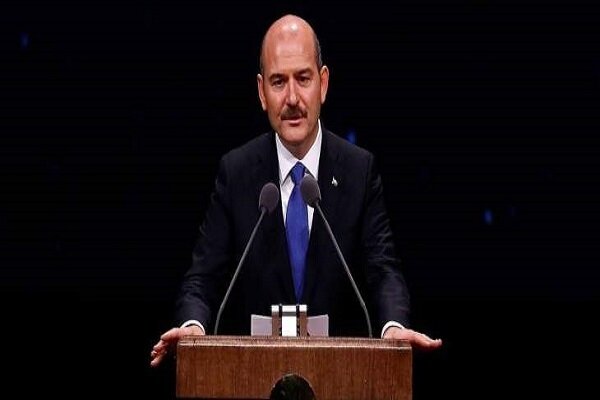 وزیر کشور ترکیه استعفا داد