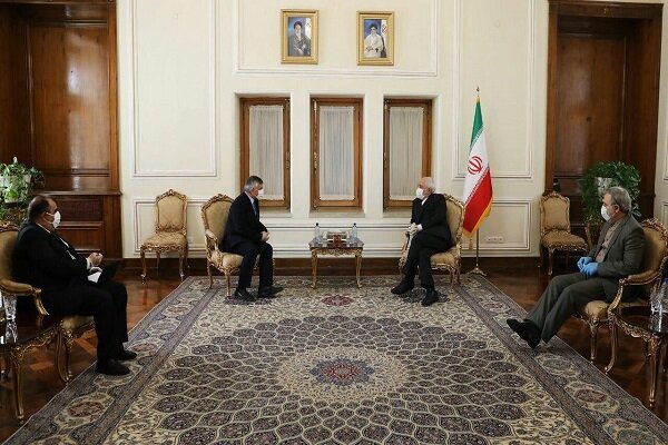 FM Zarif holds talks with envoys from different countries