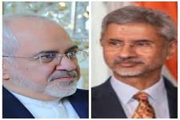 Iranian, Indian FMs discuss COVID-19 on phone