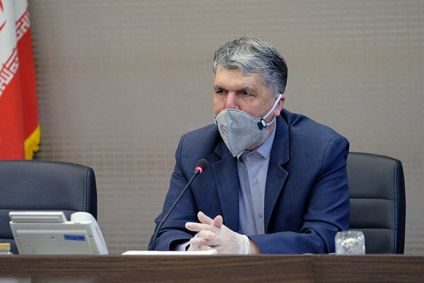Culture Minister Seyyed Abbas Salehi.