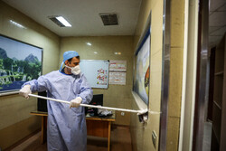Tehran's Baghiyatallah hospital returning to pre-coronavirus days