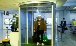 IKAC installs passenger disinfecting machines to combat coronavirus
