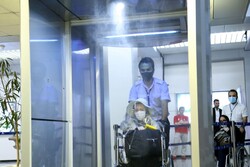 IKAC utilizing disinfection machines in combat with coronavirus