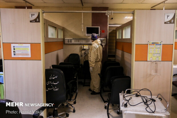 Baghiyatallah hospital returning back to pre-coronavirus days incrementally