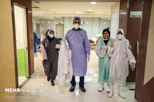 Baghiyatallah hospital returning back to pre-coronavirus days incrementally