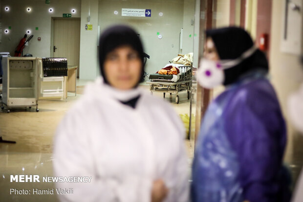 Baghiyatallah hospital returning back to pre-coronavirus days incrementally