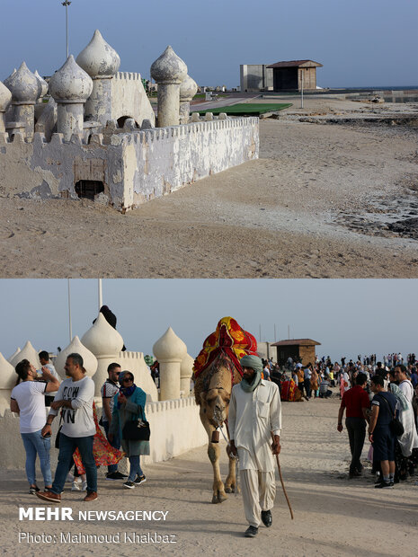 Touristic Kish Island missing travelers 