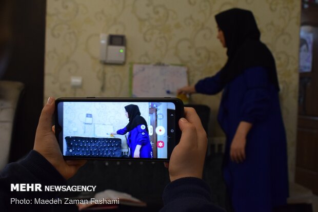 ایران میں آن لائن تدریس کا سلسلہ جاری