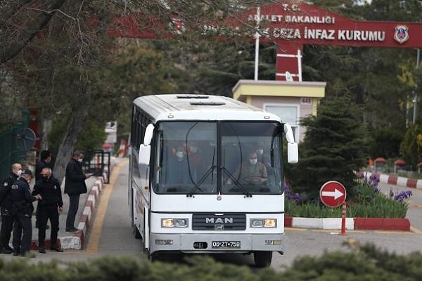 Türkiye Adalet Bakanlığı : 45 bin tahliye bekleniyor