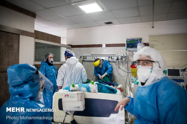 ۵۰۰ بیمار مبتلا به کرونا در بیمارستان‌های زنجان بستری هستند