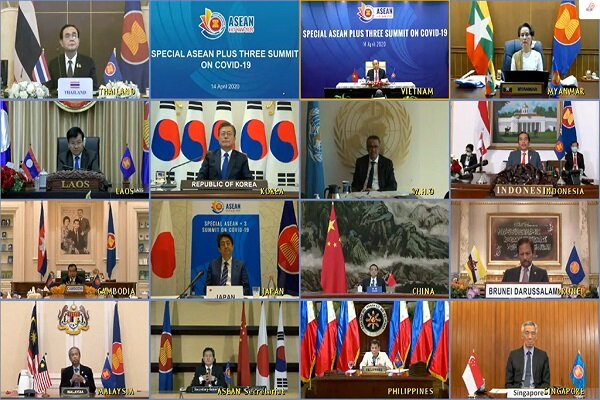 ASEAN Plus Three countries pledge to jointly fight COVID-19