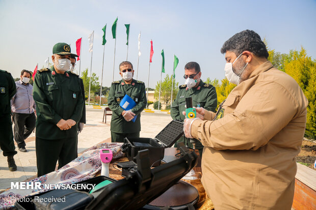 IRGC unveils device for smart detection of COVID-19