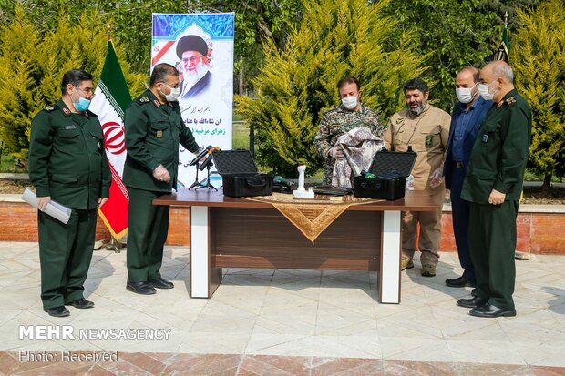 IRGC unveils device for smart detection of COVID-19