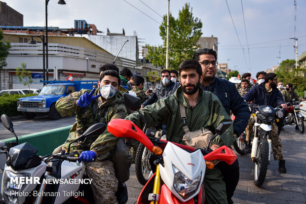 Tehran’s IRGC staging bio-defense drill 