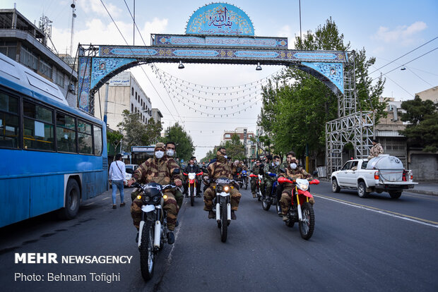 Tehran’s IRGC staging bio-defense drill 