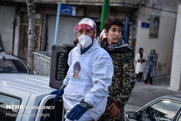 Tehran’s IRGC staging bio-defense drill 