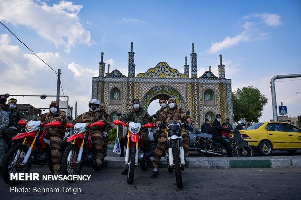 Tehran’s IRGC staging bio-defense drill 