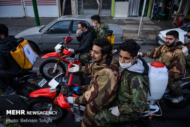 Tehran’s IRGC staging bio-defense drill 