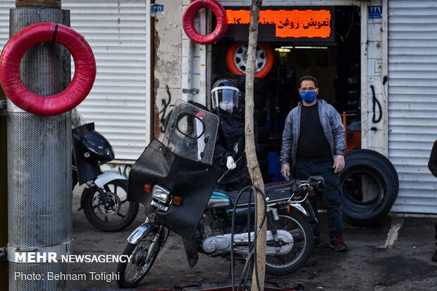 Tehran’s IRGC staging bio-defense drill 