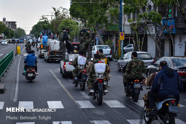 Tehran’s IRGC staging bio-defense drill 