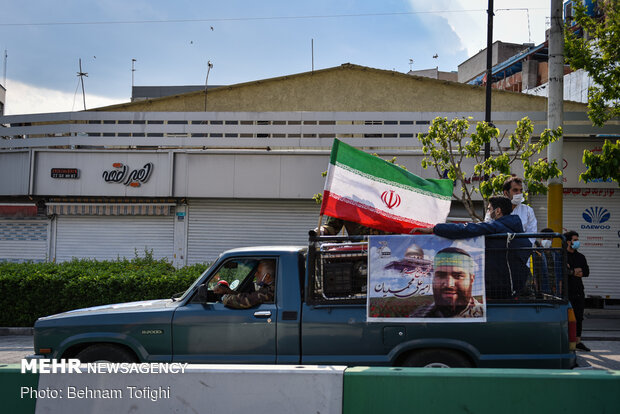 Tehran’s IRGC staging bio-defense drill 