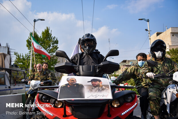 Tehran’s IRGC staging bio-defense drill 