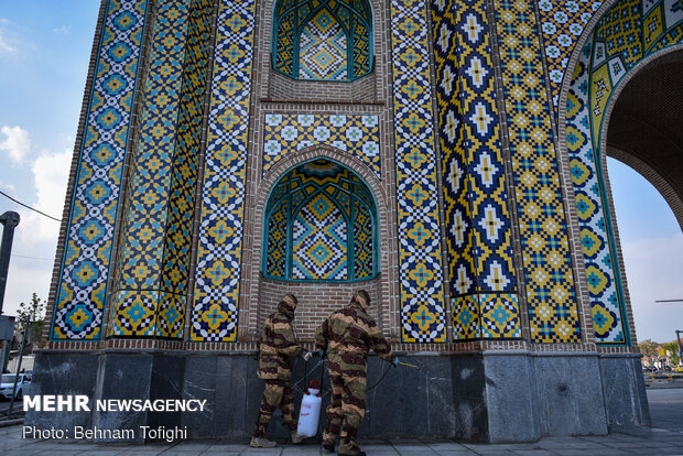 Tehran’s IRGC staging bio-defense drill 