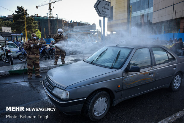 Tehran’s IRGC staging bio-defense drill 