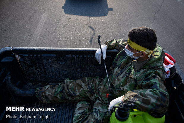 Tehran’s IRGC staging bio-defense drill 